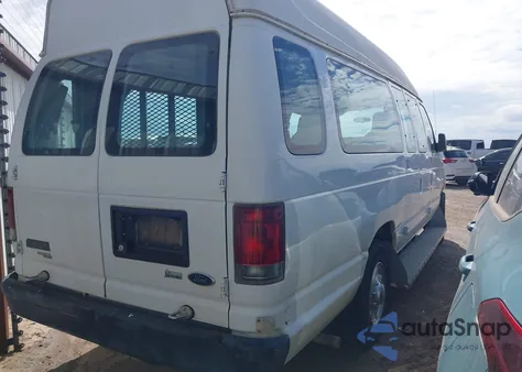 2012 Ford E-250 Commercial from USA, damaged, VIN 1FTNS2EW1CDA41355